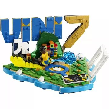 LEGO Editions Sports: Vini Jr. – Cele mai bune momente din fotbal 43027 AMBALAJ DETERIORAT - .foto