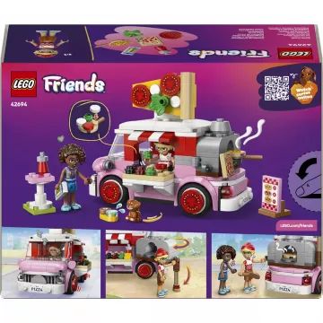 LEGO FRIENDS: Rulotă de pizza 42694 AMBALAJ DETERIORAT - .foto