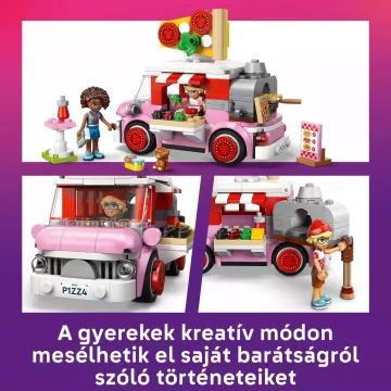 LEGO FRIENDS: Rulotă de pizza 42694 AMBALAJ DETERIORAT - .foto