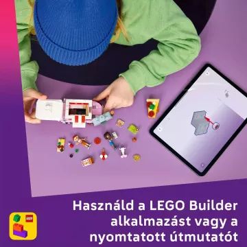 LEGO® Editions Vini Jr. – A futball legjobb pillanatai 43027 CSOMAGOLÁSSÉRÜLT - . kép