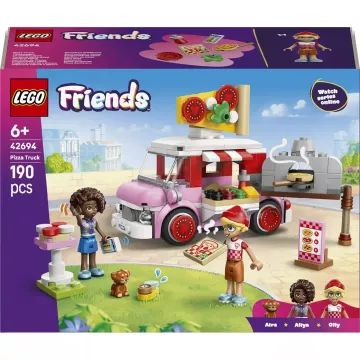 LEGO FRIENDS: Rulotă de pizza 42694 AMBALAJ DETERIORAT - .foto