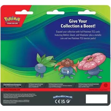 Pokémon TCG: Enhanced 2-Pack Blister CSOMAGOLÁSSÉRÜLT - . kép