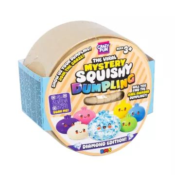 Surpriză Dumpling Squishy - Diamant - .foto