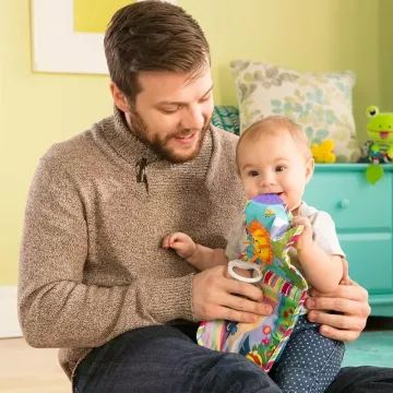 Lamaze: Kis barátaim babafoglalkoztató bébiköny - felakasztható - . kép