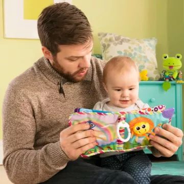 Lamaze: Kis barátaim babafoglalkoztató bébiköny - felakasztható - . kép