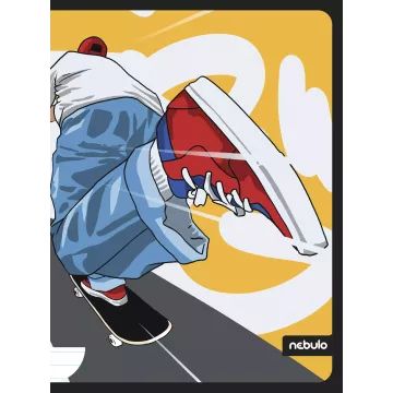 Fashion prémium vonalas füzet - A/4-es, 4. osztály - . kép