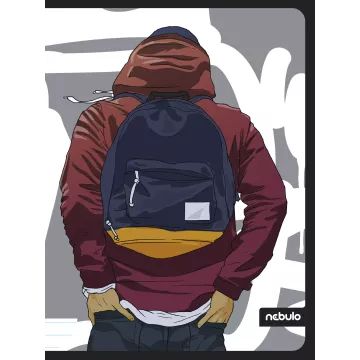 Fashion prémiový linajkový zošit – A4, 4. ročník - .Obrázok