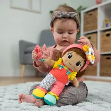 Lamaze: Jázmin, prietena mea mică – jucărie pentru bebeluși, agățabilă - .foto