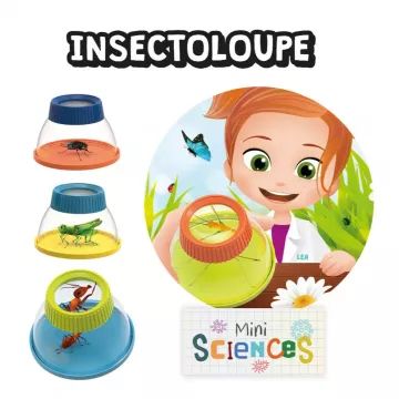Buki: Mini tudomány - Bogárnéző, többféle - . kép