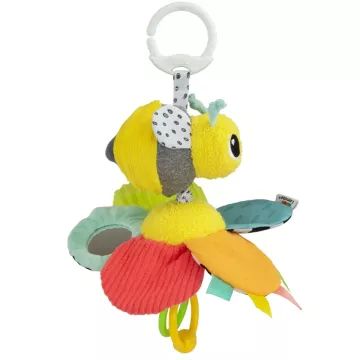 Lamaze: Buzzy, albinuța harnică - jucărie pentru bebeluși agățabilă - .foto