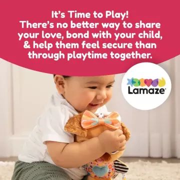 Lamaze: Lovey, το κουταβάκι παιχνίδι για μωρά – κρεμαστό - .εικόνα