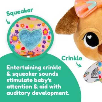 Lamaze: Lovey, das Welpen-Babyspielzeug zum Aufhängen - . bild aus