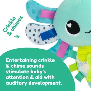 Lamaze: Alíz, a kis axolotl bébijáték - felakasztható - . kép