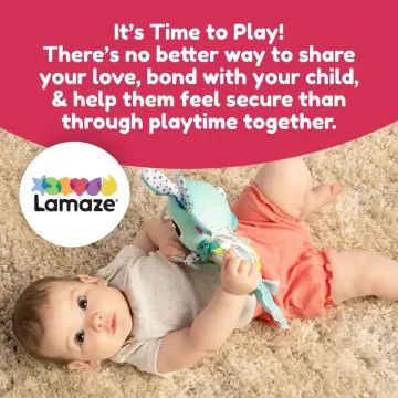 Lamaze: Alíz, a kis axolotl bébijáték - felakasztható - . kép