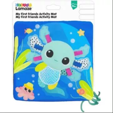 Lamaze: I miei primi piccoli amici - libro attività a doppia pagina, grande formato - .immagine