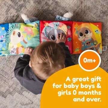 Lamaze: I miei primi piccoli amici - libro attività a doppia pagina, grande formato - .immagine
