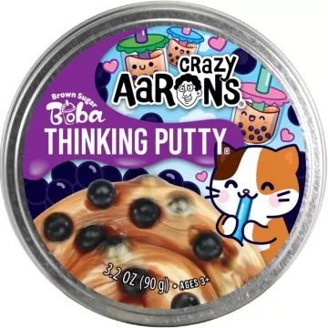 Crazy Aarons: plastilină inteligentă Brown Sugar Boba - .foto