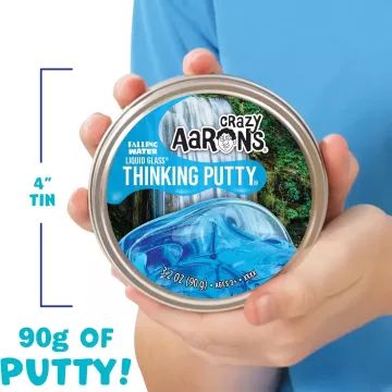 Crazy Aarons: Langev Jõgi nutikas plastiliin - .pilt