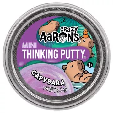 Crazy Aarons: Capybara intelligens gyurma, kicsi - . kép