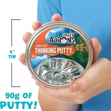 Crazy Aarons: Liquid Glass nutikas plastiliin - .pilt