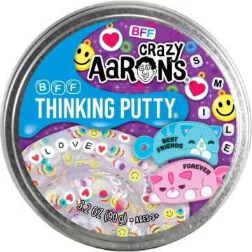 Crazy Aarons: plastilină inteligentă BFF - .foto
