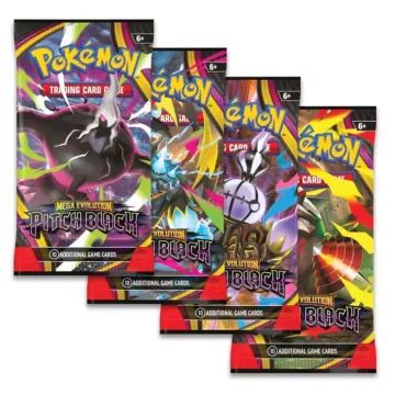 Pokémon TCG: ME05 Smolokučerný - Booster balíček - .obrázek