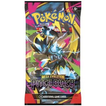 Pokémon TCG: ME05 Pitch Black - Elite Trainer Box - . kép