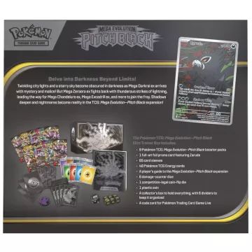 Pokémon TCG: ME05 Pitch Black - Elite Trainer Box - . kép