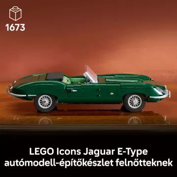 LEGO® Icons Jaguar E-Type 11381 - .εικόνα