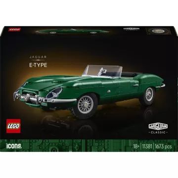 LEGO® Icons Jaguar E-Type 11381 - .εικόνα