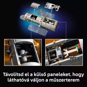 LEGO® Icons Hubble-ruimtetelescoop 11382 - .afbeelding
