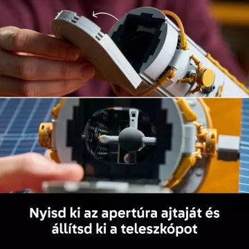 LEGO® Icons Hubble űrtávcső 11382 - . kép