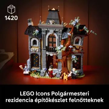LEGO® Icons Polgármesteri rezidencia 11383 - . kép