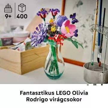 LEGO® Botanicals Olivia Rodrigo virágcsokra 11507 - . kép