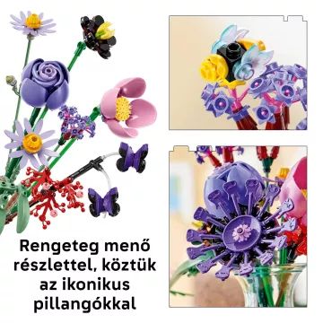 LEGO® Botanicals Olivia Rodrigo virágcsokra 11507 - . kép