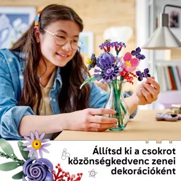 Μπουκέτο λουλουδιών LEGO® Botanicals Olivia Rodrigo 11507 - .εικόνα