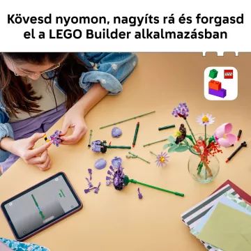 LEGO® Botanicals Olivia Rodrigo virágcsokra 11507 - . kép