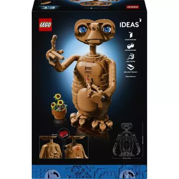 LEGO® Ideas E.T. – Tulnukas 21370 - .pilt