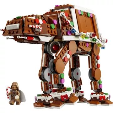 LEGO® Star Wars Mézeskalács AT-AT lépegető 40806 - . kép