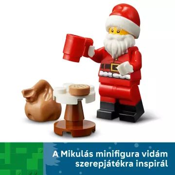 Căsuță de turtă dulce LEGO® Iconic de sărbători 40809 - .foto