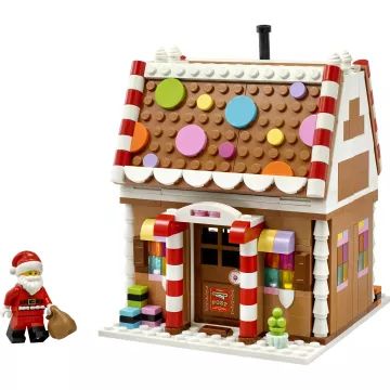 LEGO® Iconic Ünnepi mézeskalács házikó 40809 - . kép