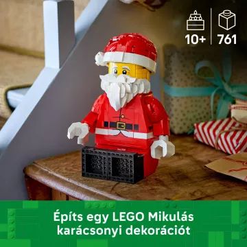 LEGO® Iconic Nagy méretű Mikulás minifigura 40820 - . kép