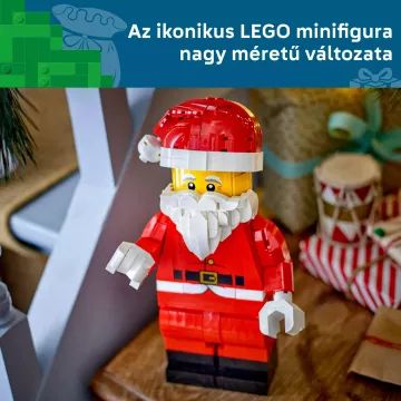 LEGO® Iconic Nagy méretű Mikulás minifigura 40820 - . kép