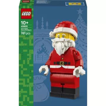 LEGO® Iconic Figurină mare Moș Crăciun 40820 - .foto