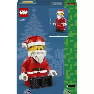 LEGO® Iconic Figurină mare Moș Crăciun 40820 - .foto