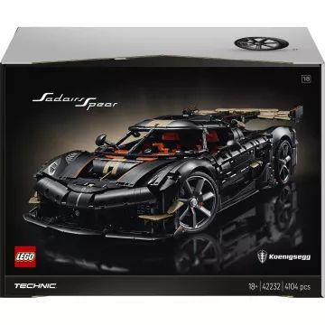 Mașina sport LEGO® Technic Koenigsegg Sadair's Spear 42232 - .foto
