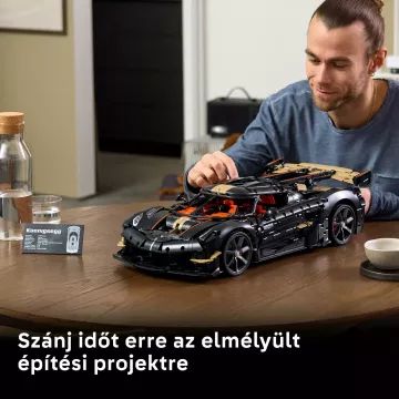 LEGO® Technic Koenigsegg Sadair's Spear szuperautó 42232 - . kép