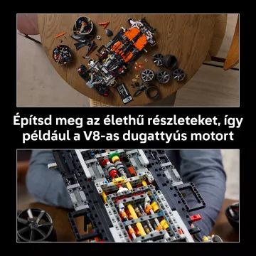 Mașina sport LEGO® Technic Koenigsegg Sadair's Spear 42232 - .foto