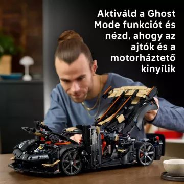 LEGO® Technic Koenigsegg Sadair's Spear szuperautó 42232 - . kép