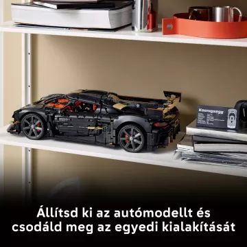 Mașina sport LEGO® Technic Koenigsegg Sadair's Spear 42232 - .foto